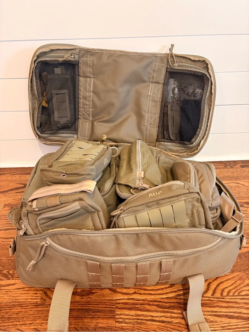 Modular Tactical Backpack in Tan - Unbranded